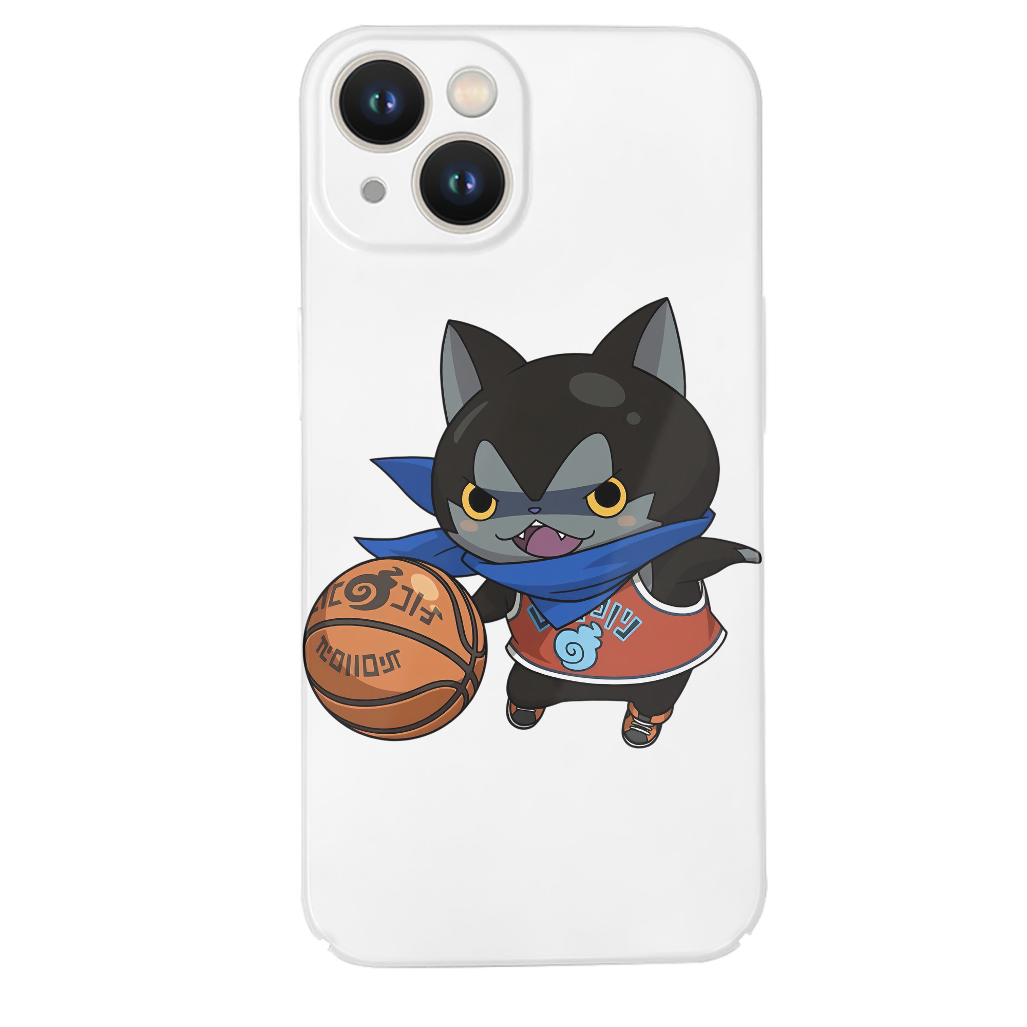 （画像用） 妖怪ウォッチ Yo-kai Watch 【iPhone 14シリーズ対応】ハードケース